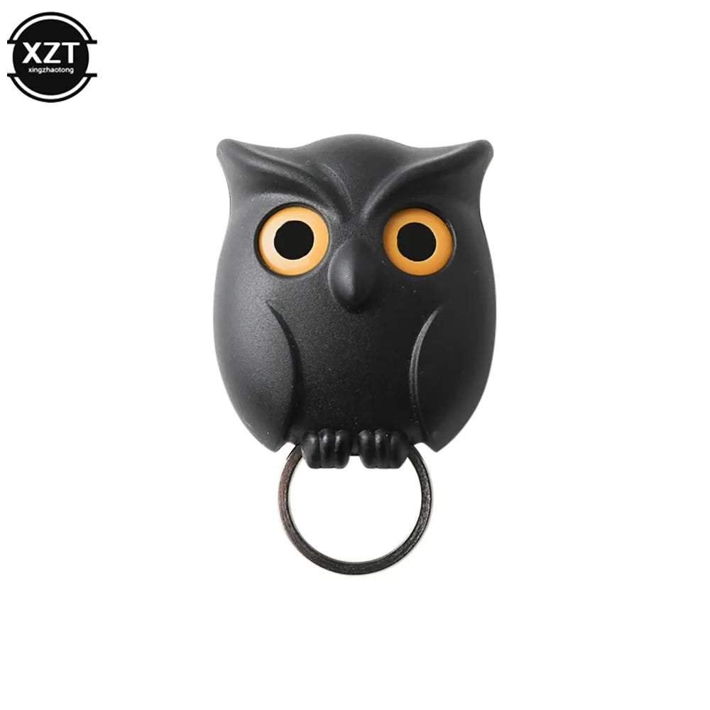 Night Owl Magnetic Keychain