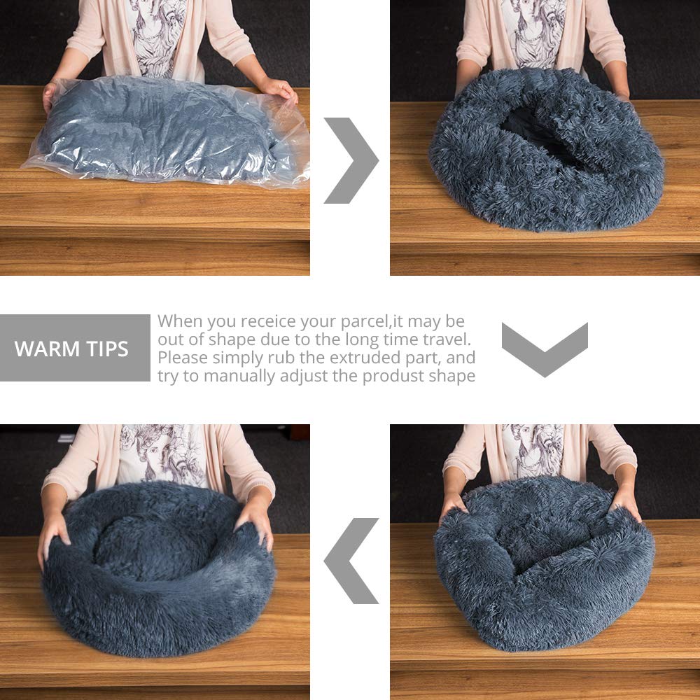 PawsyBeans™ - Anxiety Relieving Pet Bed