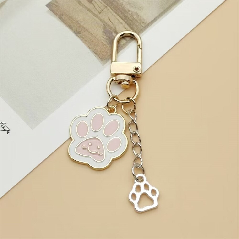 Paw Keychain