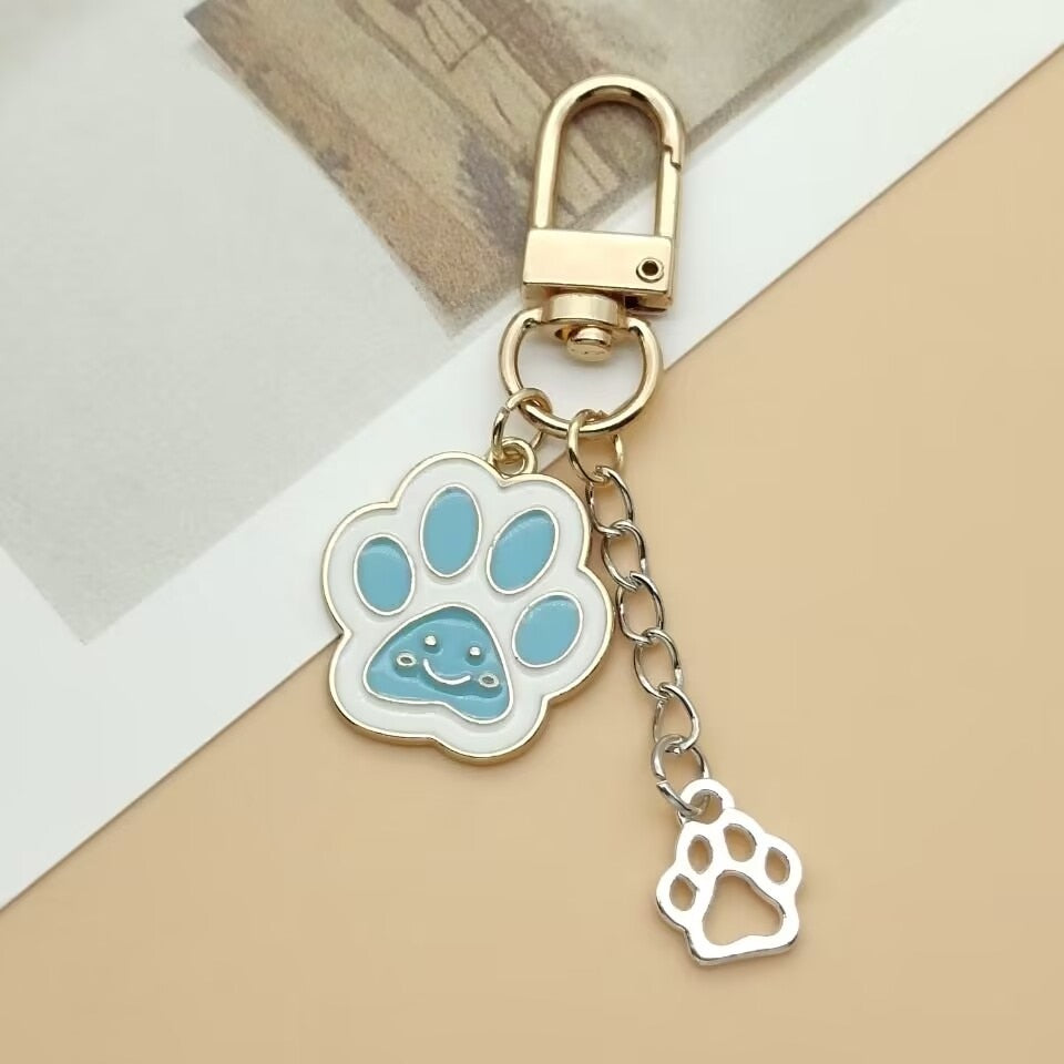 Paw Keychain