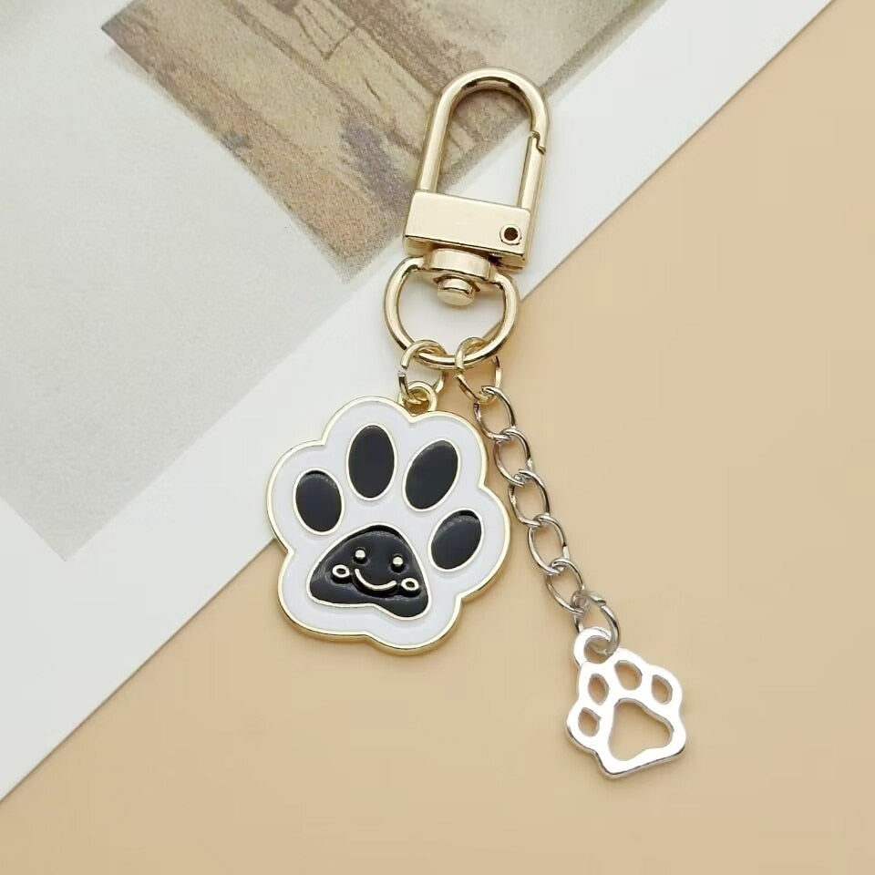 Paw Keychain