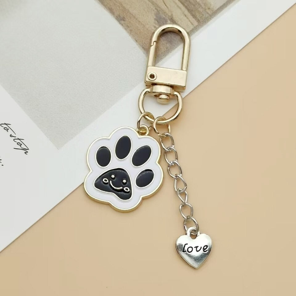 Paw Keychain