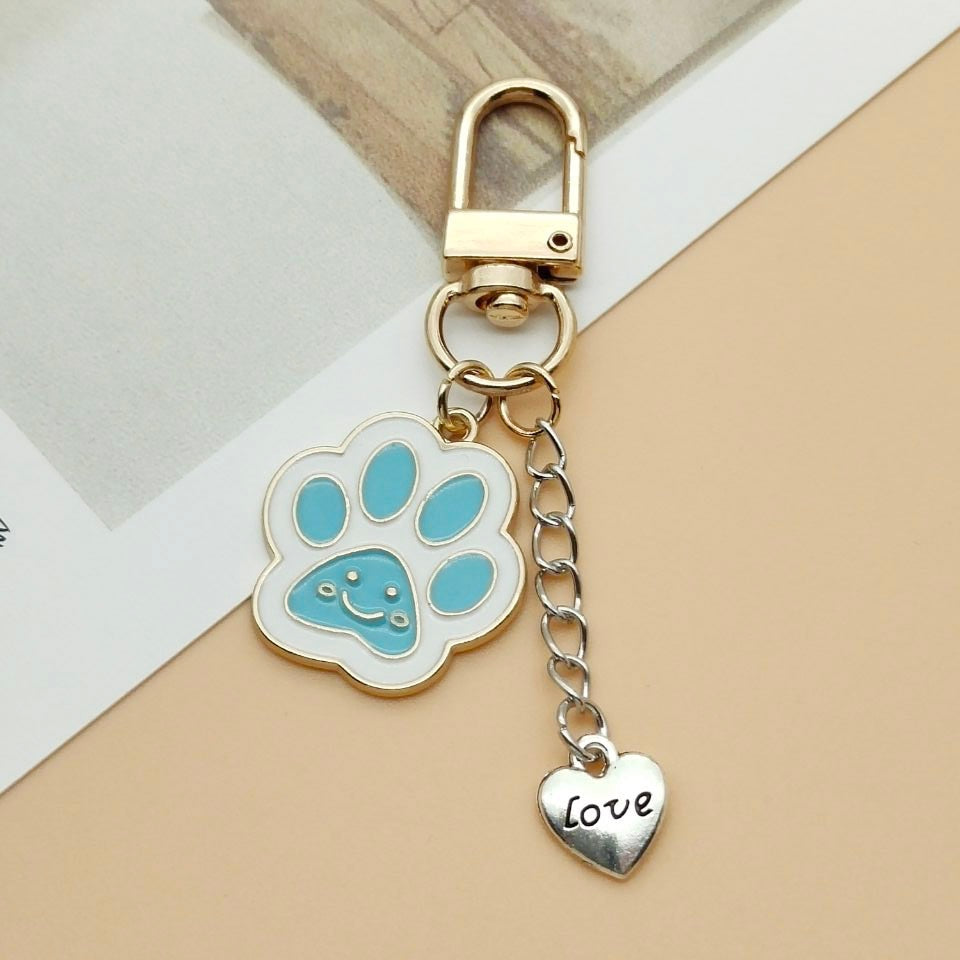 Paw Keychain