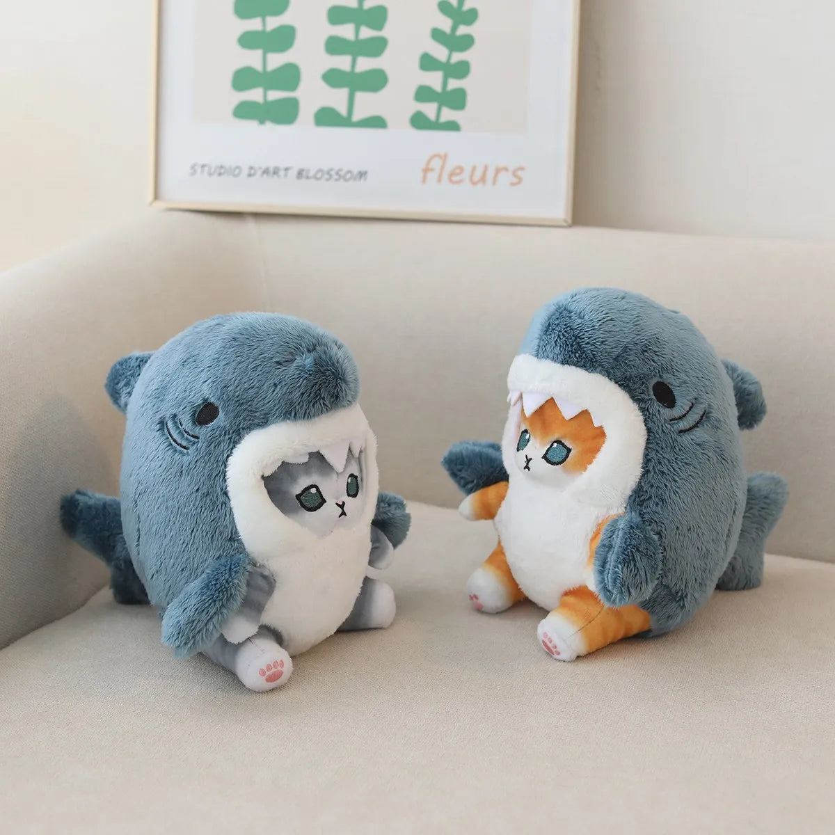 Shark Cat Plush