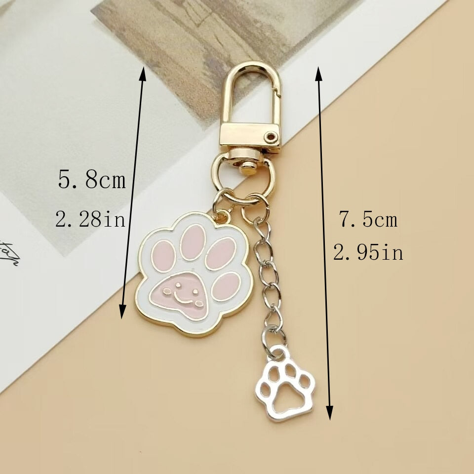 Paw Keychain