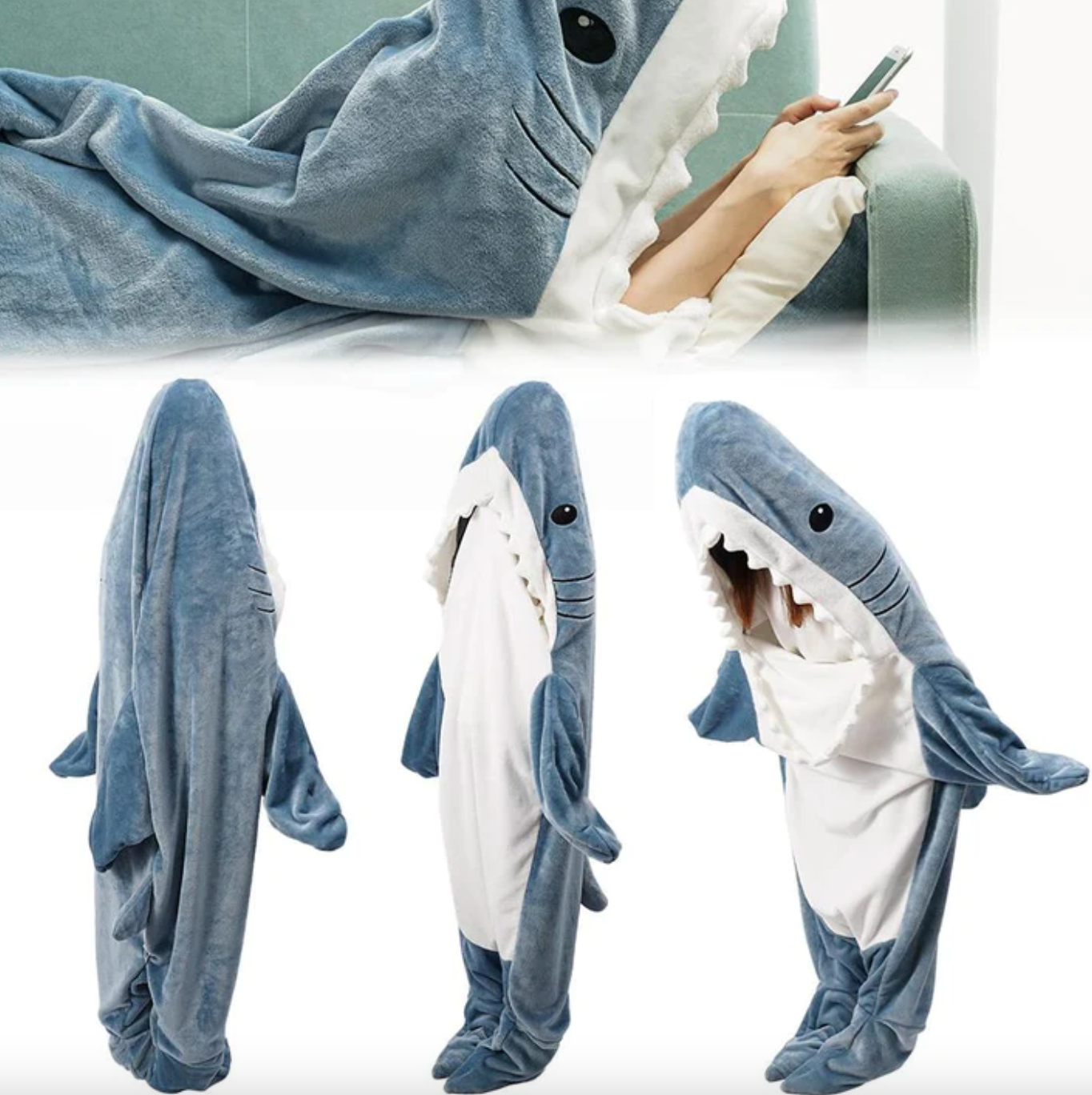 The Sharkie Blankie™