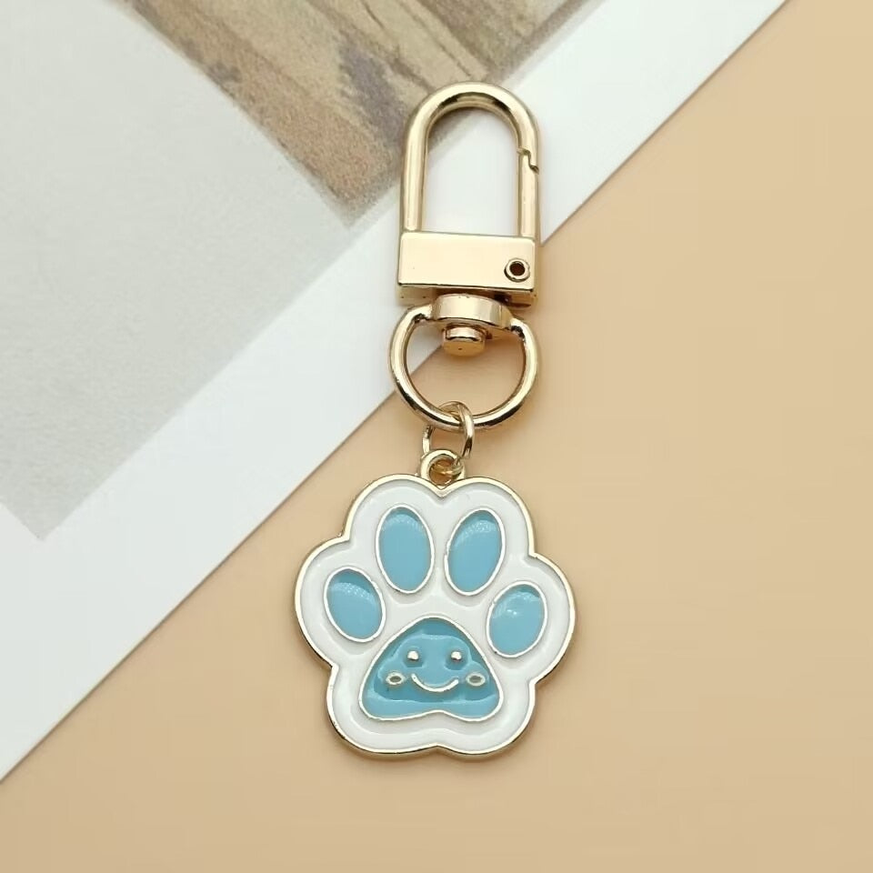 Paw Keychain
