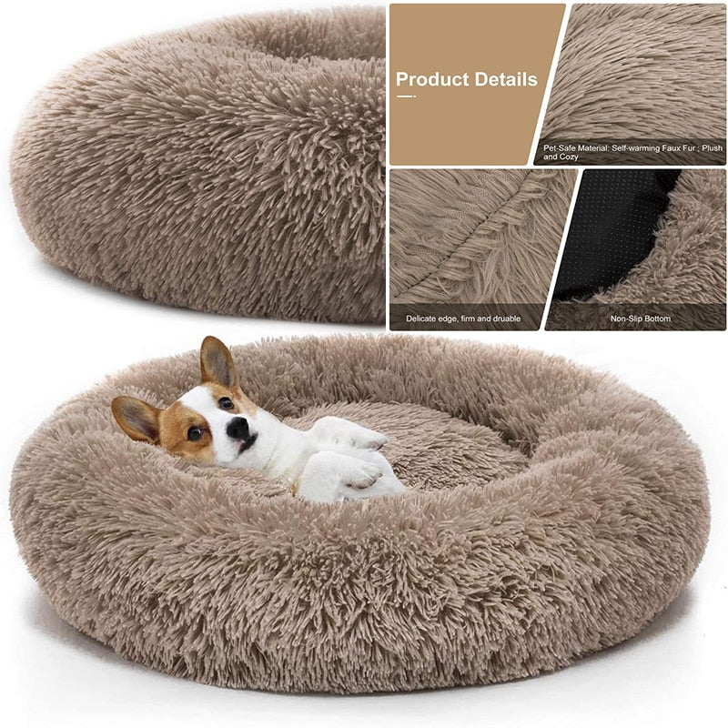 PawsyBeans™ - Anxiety Relieving Pet Bed