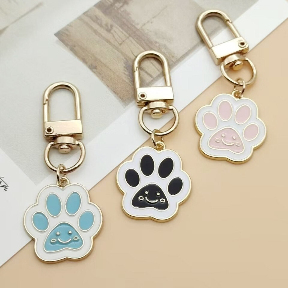 Paw Keychain