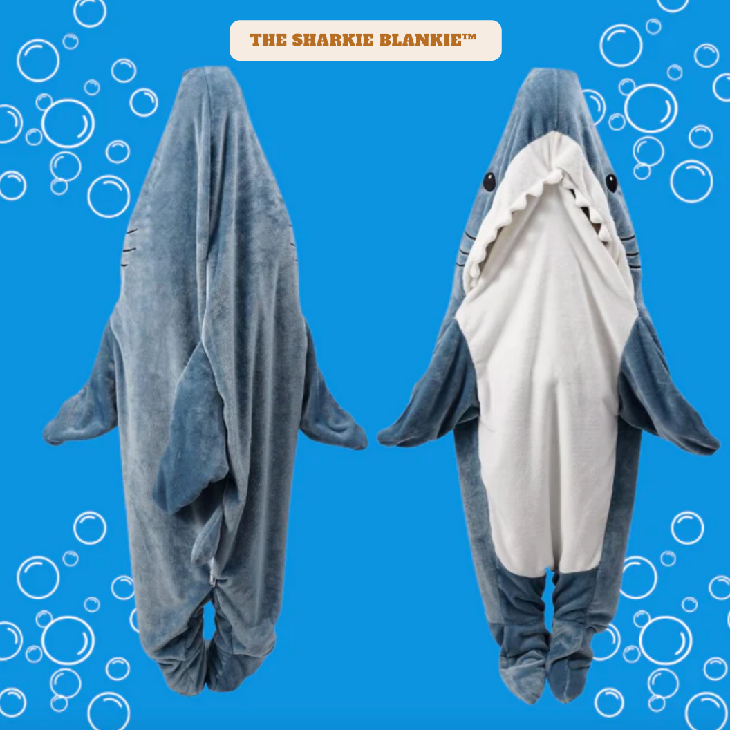 The Sharkie Blankie™ (SUMMER END SALE)
