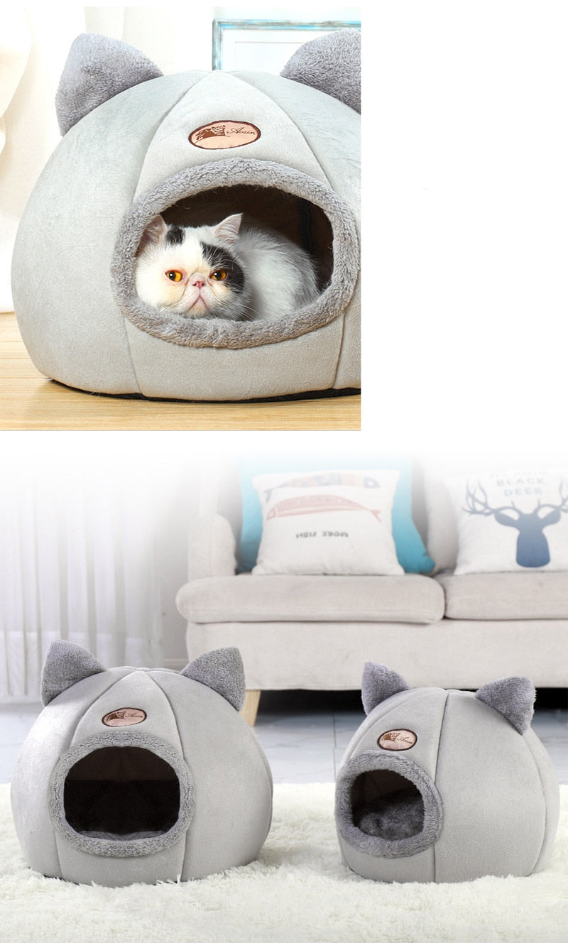 Cozy Cave Pet Tent