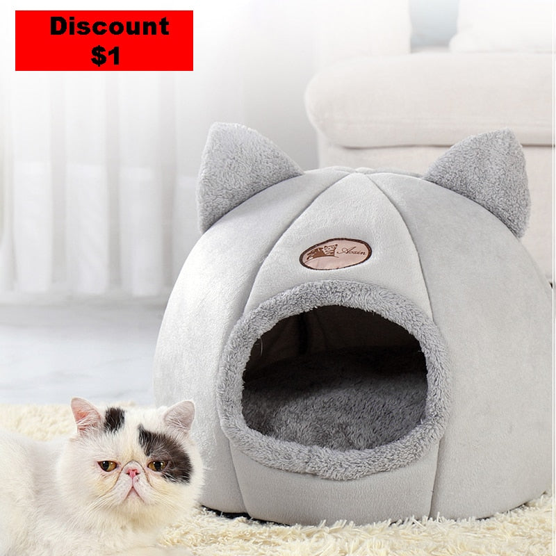 Cozy Cave Pet Tent