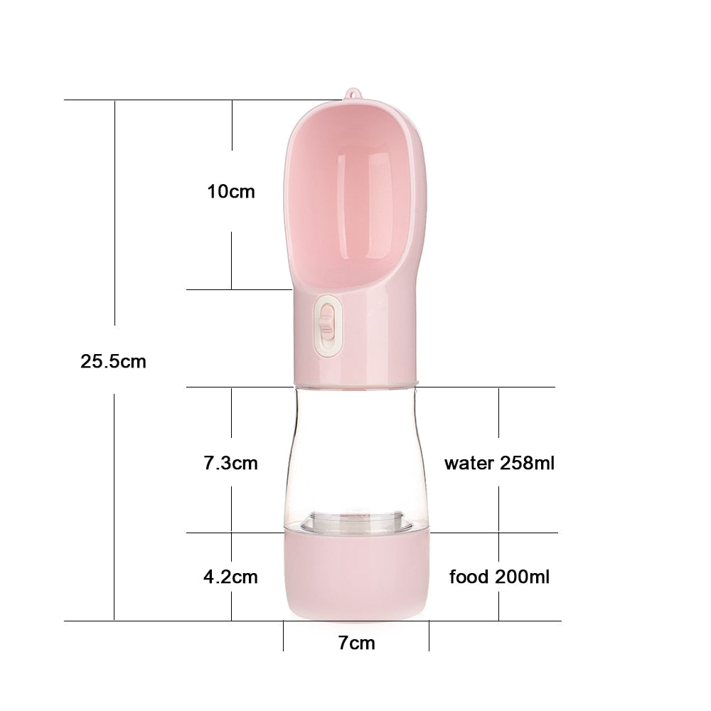 Portable Pet Water Bottle Feeder