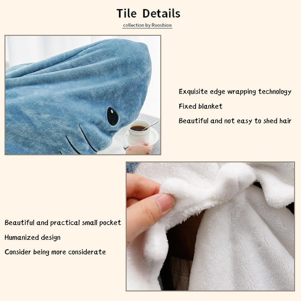 The Sharkie Blankie™