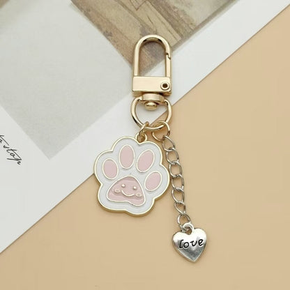 Paw Keychain