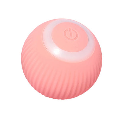 Automatic Spinball Pet Toy