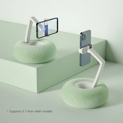 Swivel Plush Phone Holder