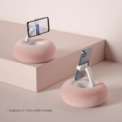 Swivel Plush Phone Holder