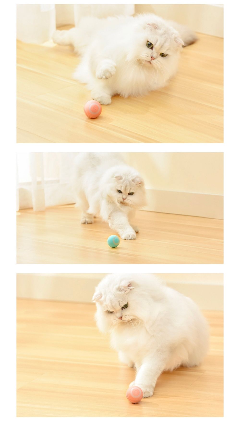 Automatic Spinball Pet Toy