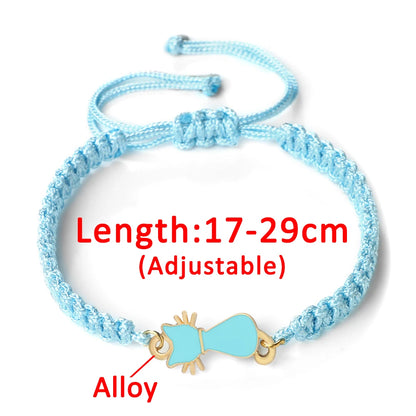 Important Woven Adjustable Cat Bracelet (Awareness Bracelet)