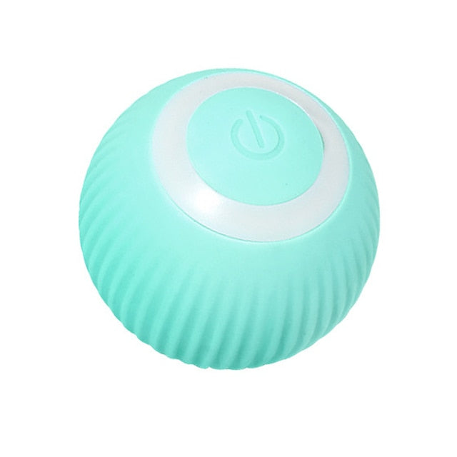 Automatic Spinball Pet Toy