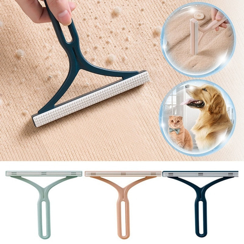 Silicone Double Sided Pet Hair Lint Remover